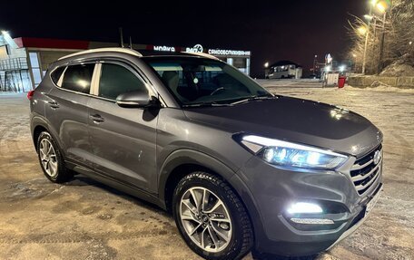 Hyundai Tucson III, 2018 год, 2 335 000 рублей, 16 фотография