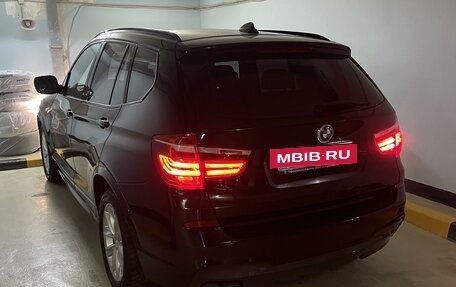 BMW X3, 2013 год, 2 100 000 рублей, 19 фотография