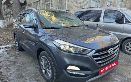 Hyundai Tucson III, 2018 год, 2 335 000 рублей, 4 фотография