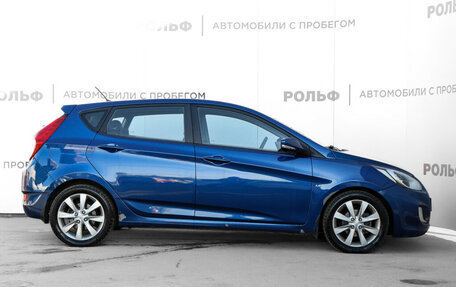 Hyundai Solaris II рестайлинг, 2011 год, 878 000 рублей, 4 фотография