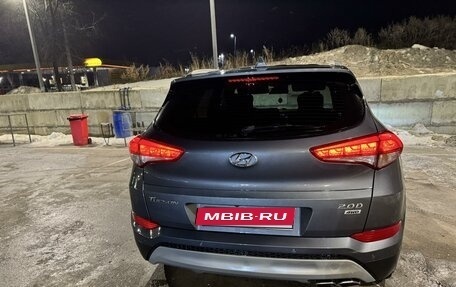 Hyundai Tucson III, 2018 год, 2 335 000 рублей, 14 фотография