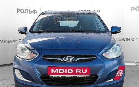 Hyundai Solaris II рестайлинг, 2011 год, 878 000 рублей, 2 фотография