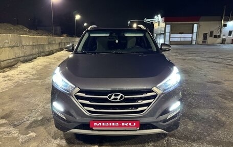 Hyundai Tucson III, 2018 год, 2 335 000 рублей, 17 фотография