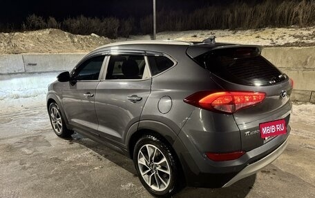 Hyundai Tucson III, 2018 год, 2 335 000 рублей, 13 фотография