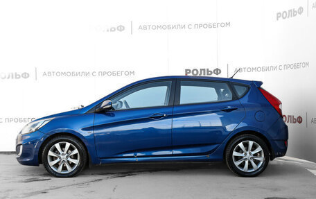 Hyundai Solaris II рестайлинг, 2011 год, 878 000 рублей, 8 фотография