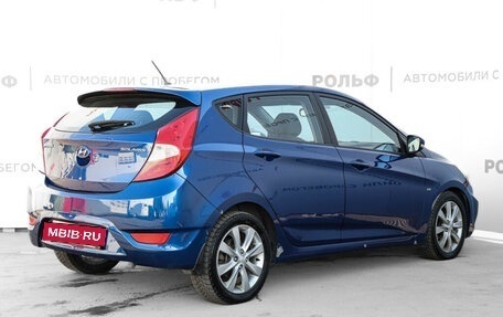 Hyundai Solaris II рестайлинг, 2011 год, 878 000 рублей, 5 фотография