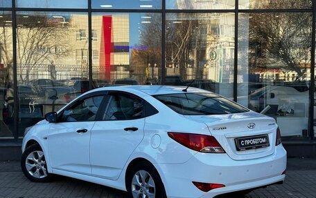 Hyundai Solaris II рестайлинг, 2014 год, 1 120 000 рублей, 6 фотография