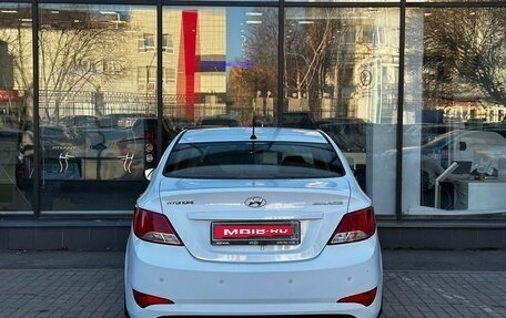 Hyundai Solaris II рестайлинг, 2014 год, 1 120 000 рублей, 7 фотография