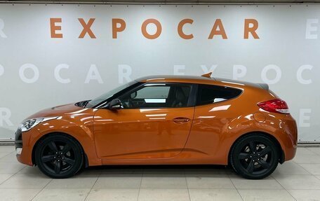 Hyundai Veloster I рестайлинг, 2012 год, 1 197 000 рублей, 8 фотография