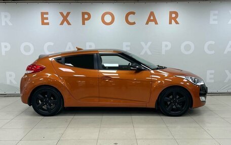 Hyundai Veloster I рестайлинг, 2012 год, 1 197 000 рублей, 4 фотография