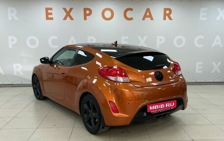 Hyundai Veloster I рестайлинг, 2012 год, 1 197 000 рублей, 7 фотография