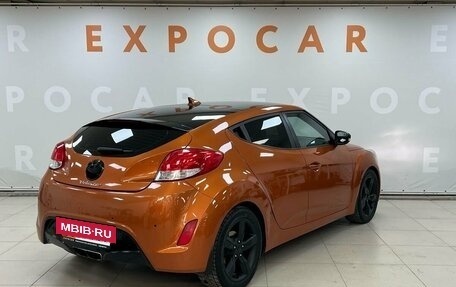 Hyundai Veloster I рестайлинг, 2012 год, 1 197 000 рублей, 5 фотография