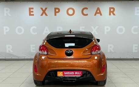 Hyundai Veloster I рестайлинг, 2012 год, 1 197 000 рублей, 6 фотография