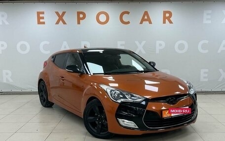 Hyundai Veloster I рестайлинг, 2012 год, 1 197 000 рублей, 3 фотография