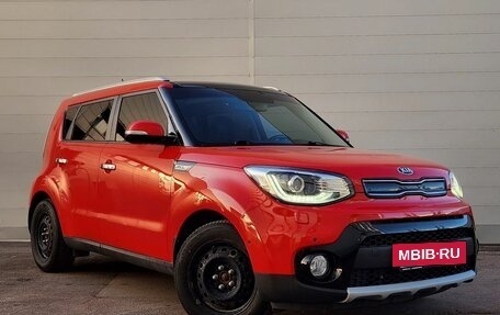 KIA Soul II рестайлинг, 2019 год, 1 949 000 рублей, 3 фотография