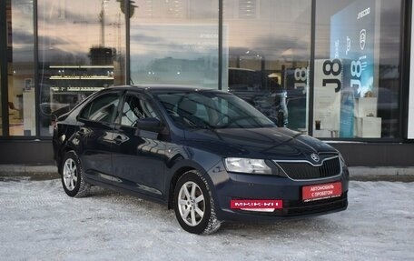 Skoda Rapid I, 2016 год, 975 000 рублей, 3 фотография