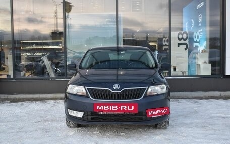 Skoda Rapid I, 2016 год, 975 000 рублей, 2 фотография