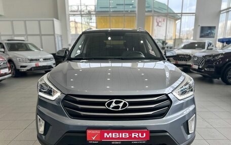 Hyundai Creta I рестайлинг, 2019 год, 1 899 000 рублей, 4 фотография