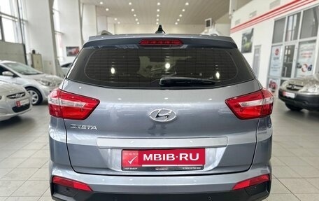 Hyundai Creta I рестайлинг, 2019 год, 1 899 000 рублей, 9 фотография