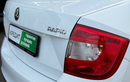 Skoda Rapid I, 2015 год, 1 199 000 рублей, 8 фотография