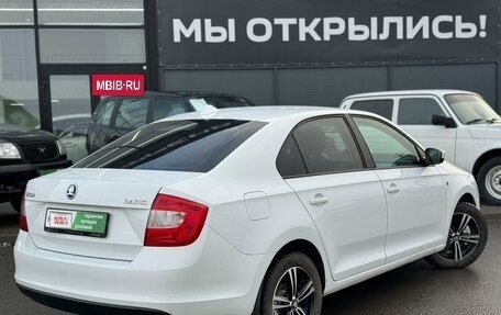 Skoda Rapid I, 2015 год, 1 199 000 рублей, 3 фотография