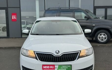 Skoda Rapid I, 2015 год, 1 199 000 рублей, 6 фотография