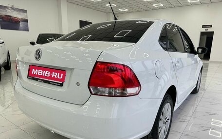 Volkswagen Polo VI (EU Market), 2014 год, 1 149 000 рублей, 9 фотография