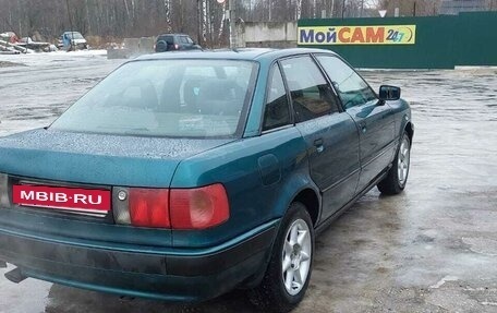 Audi 80, 1993 год, 320 000 рублей, 4 фотография