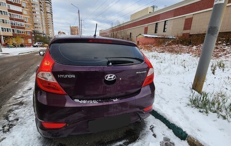 Hyundai Solaris II рестайлинг, 2013 год, 850 000 рублей, 5 фотография