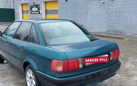 Audi 80, 1993 год, 320 000 рублей, 3 фотография