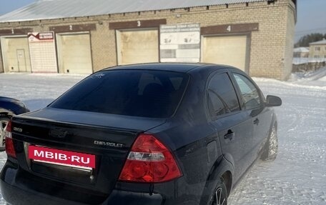 Chevrolet Aveo III, 2007 год, 550 000 рублей, 4 фотография