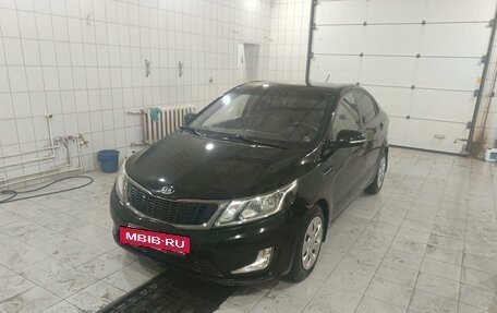 KIA Rio III рестайлинг, 2011 год, 680 000 рублей, 9 фотография