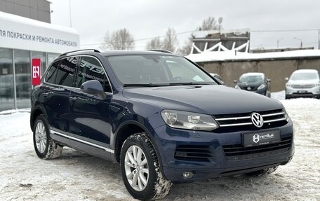 Volkswagen Touareg III, 2012 год, 1 790 000 рублей, 3 фотография