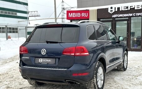 Volkswagen Touareg III, 2012 год, 1 790 000 рублей, 4 фотография