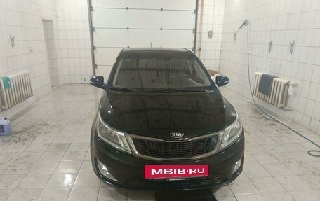 KIA Rio III рестайлинг, 2011 год, 680 000 рублей, 12 фотография