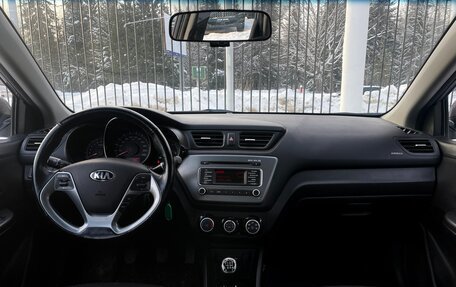 KIA Rio III рестайлинг, 2016 год, 1 139 000 рублей, 10 фотография