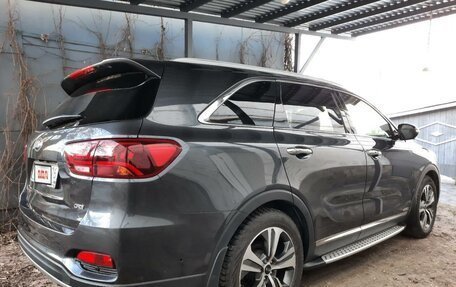 KIA Sorento III Prime рестайлинг, 2018 год, 4 100 000 рублей, 3 фотография