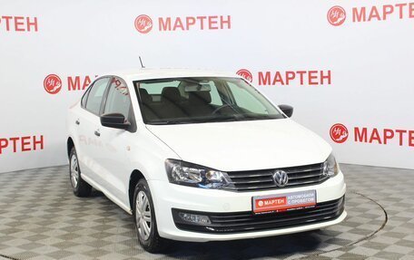 Volkswagen Polo VI (EU Market), 2019 год, 1 049 000 рублей, 3 фотография