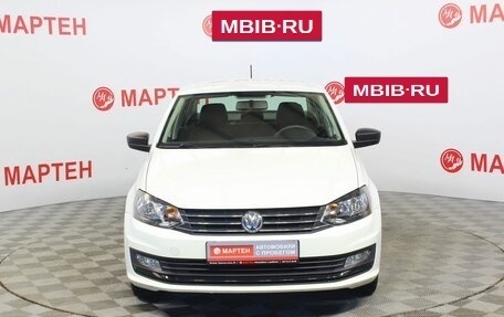 Volkswagen Polo VI (EU Market), 2019 год, 1 049 000 рублей, 2 фотография