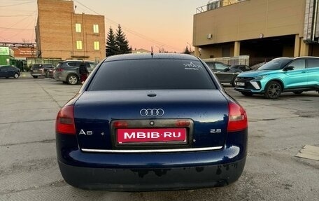 Audi A6, 1999 год, 400 000 рублей, 6 фотография