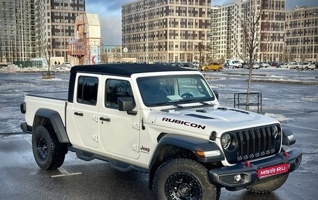 Jeep Gladiator, 2021 год, 7 000 000 рублей, 1 фотография