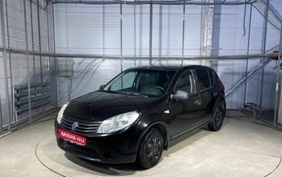 Renault Sandero I, 2012 год, 479 000 рублей, 1 фотография