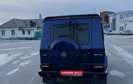 Mercedes-Benz G-Класс AMG, 2015 год, 6 900 000 рублей, 5 фотография