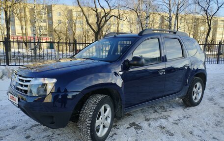 Renault Duster I рестайлинг, 2013 год, 740 000 рублей, 4 фотография