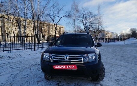 Renault Duster I рестайлинг, 2013 год, 740 000 рублей, 3 фотография