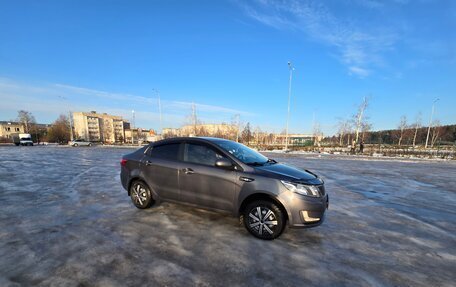 KIA Rio III рестайлинг, 2013 год, 830 000 рублей, 6 фотография