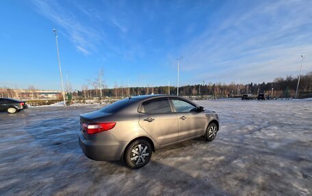 KIA Rio III рестайлинг, 2013 год, 830 000 рублей, 5 фотография