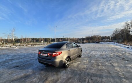 KIA Rio III рестайлинг, 2013 год, 830 000 рублей, 8 фотография