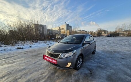 KIA Rio III рестайлинг, 2013 год, 830 000 рублей, 3 фотография