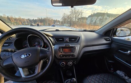 KIA Rio III рестайлинг, 2013 год, 830 000 рублей, 11 фотография